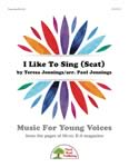 I Like To Sing (Scat) - Downloadable Kit