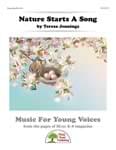 Nature Starts A Song cover