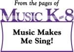 Music Makes Me Sing! - Downloadable Kit cover