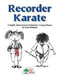 Recorder Karate 1 - Hard Copy Book/Downloadable Audio