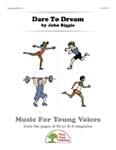 Dare To Dream cover