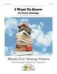 I Want To Know - Downloadable Kit cover