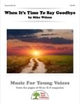 When It's Time To Say Goodbye - Downloadable Kit cover