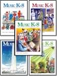 Music K-8 Vol. 27 Full Year (2016-17) - Downloadable Back Volume - PDF Mags w/Audio Files & PDF Parts