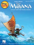 Let's All Sing... Songs From Moana cover