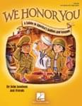 We Honor You - Performance Kit/Online Audio Access cover