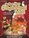 The Very, Very Gingerbread Man - Book/CD cover