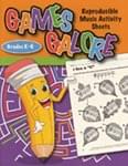 Games Galore - Book cover