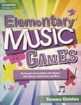 Elementary Music Games - Book cover