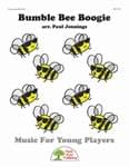 Bumble Bee Boogie - Downloadable Recorder Single cover