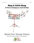 Sing A Little Song - Downloadable Kit with Video File cover