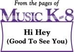 Hi Hey (Good To See You) - Downloadable Kit cover