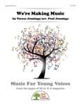 We're Making Music (single) - Downloadable Kit cover