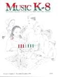 Music K-8, Vol. 5, No. 2 - Downloadable Issue (Magazine, Audio, Parts)