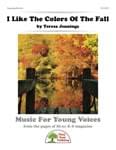 I Like The Colors Of The Fall - Downloadable Kit cover