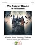 The Spooky Boogie - Downloadable Kit cover