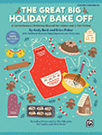 The Great Big Holiday Bake Off - Book w/Digital Audio Access cover