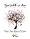 I Hear Music Everywhere - Downloadable Kit