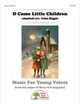 O Come Little Children - Downloadable Kit