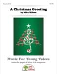 A Christmas Greeting - Downloadable Kit cover