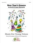 New Year's Groove - Downloadable Kit cover