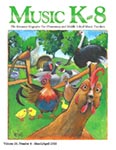 Music K-8 Student Print Parts Only, Vol. 28, No. 4