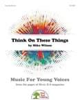 Think On These Things - Downloadable Kit cover