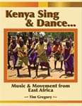 Kenya Sing & Dance - Book/CD/DVD cover