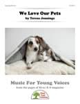 We Love Our Pets - Downloadable Kit cover