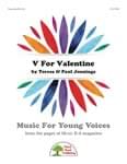 V For Valentine - Downloadable Kit with Video File cover