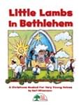 Little Lambs In Bethlehem - Hard Copy Book/Downloadable Audio cover