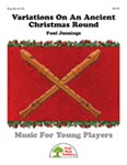 Variations On An Ancient Christmas Round - Downloadable Recorder Single cover