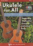 Ukulele For All - Student Book/Online Access cover