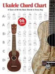 Ukulele Chord Chart - Ukulele Chart of 96 Basic Chords UPC: 4294967295 ISBN: 9781470610111