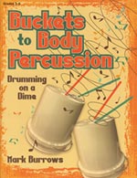 Buckets To Body Percussion - Book cover