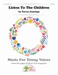 Listen To The Children cover