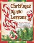 Christmas Music Lessons - Book/Online Access cover