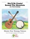 She'll Be Comin' Round The Mountain - Downloadable Kit cover