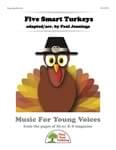 Five Smart Turkeys - Downloadable Kit cover