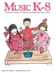 Music K-8, Vol. 29, No. 3 - Downloadable Issue (Magazine, Audio, Parts) cover