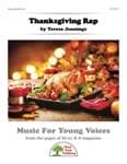 Thanksgiving Rap - Downloadable Kit cover