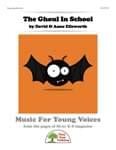 The Ghoul In School cover