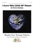 I Love This Little Ol' Planet - Downloadable Kit with Video File cover