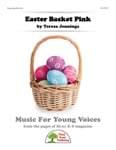 Easter Basket Pink - Downloadable Kit with Video File cover