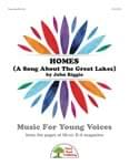 HOMES (A Song About The Great Lakes) - Downloadable Kit cover