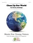 Clean Up Our World - Downloadable Kit cover