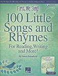 First, We Sing! - 100 Little Songs And Rhymes - Book w/ Digital Access cover