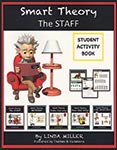 Smart Theory - The Staff - Student Activity Book ISBN: 9781989166383