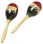 Hohner - Hardwood Maracas (pair)