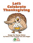 Let's Celebrate Thanksgiving - Hard Copy Book/Downloadable Audio cover